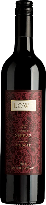 Lowe Wines Block 8 Organic Mudgee Shiraz